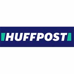 logo for the huffington post