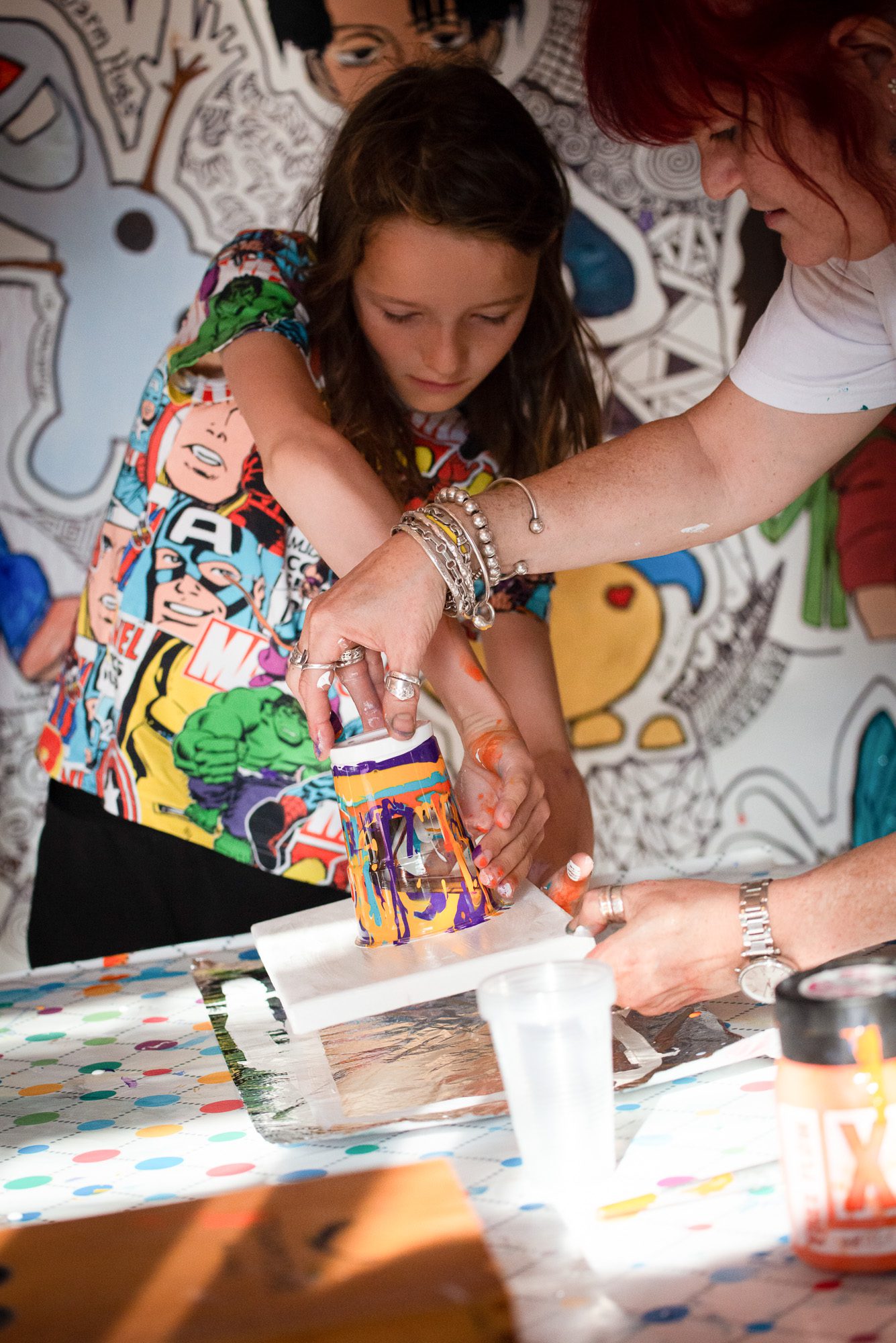 Childrens art charity photos