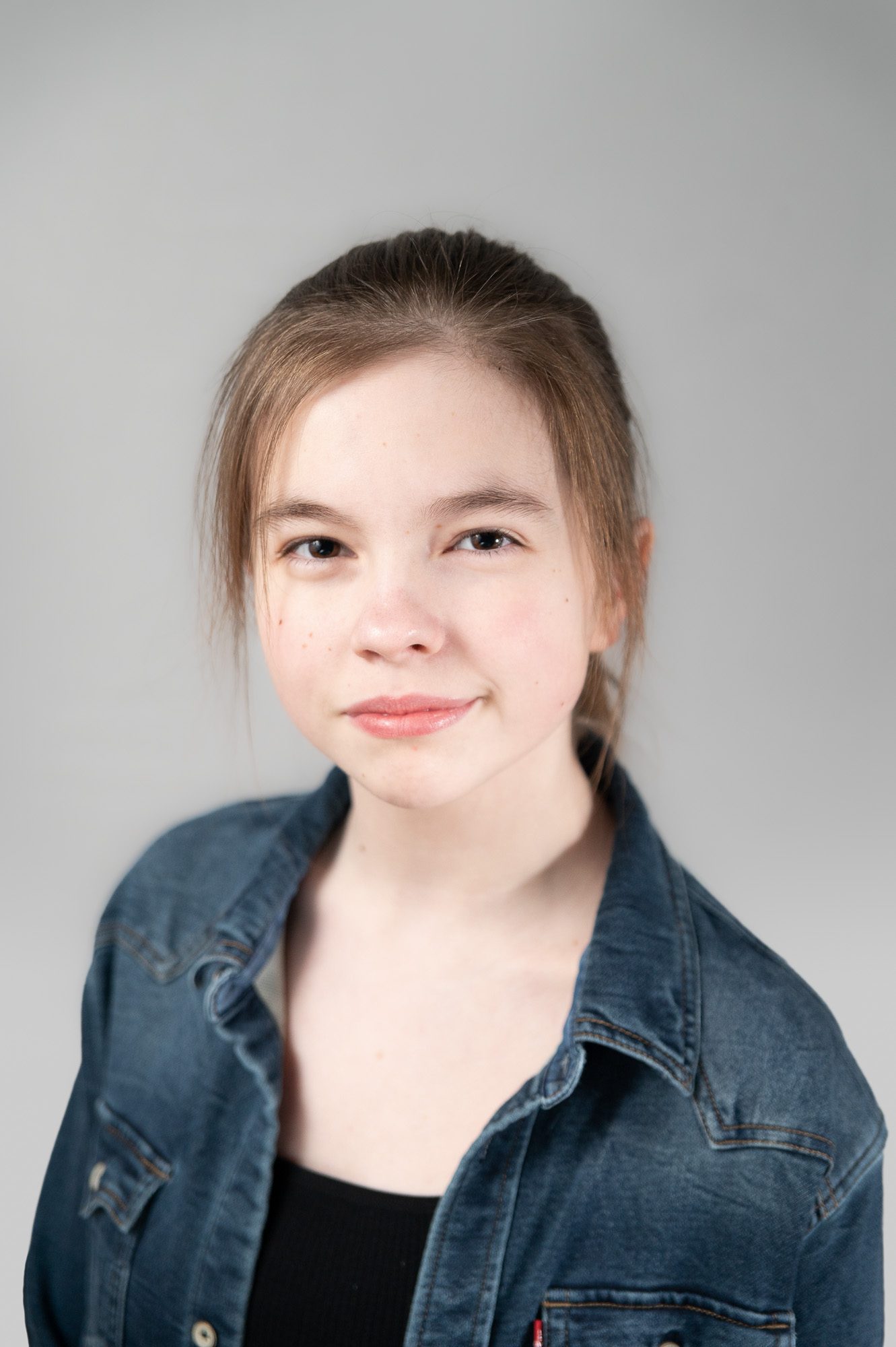 Young lady headshot