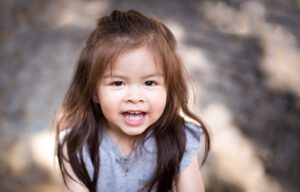 baby girl portrait