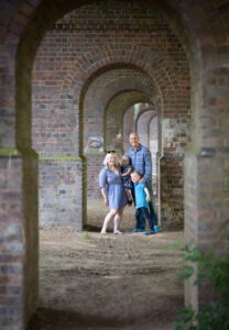 family urban london park