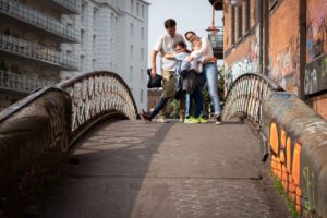 family with teenagers london vacation photoshoot