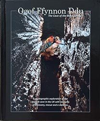 Cover of book about cave photography of OFD with contributions by Jenny Burrows