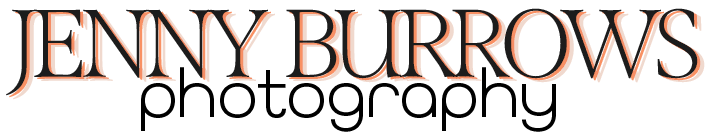 Logo serif Jenny Burrows Photography