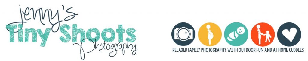 Tiny Shoots photography logo